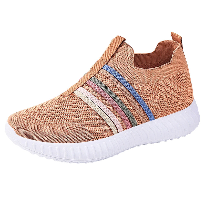 Soleil Casual Sneakers | Breathable Knit, Lightweight Design 10