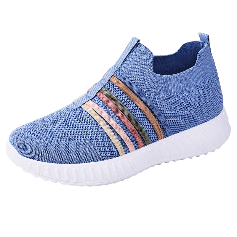 Soleil Casual Sneakers | Breathable Knit, Lightweight Design 2