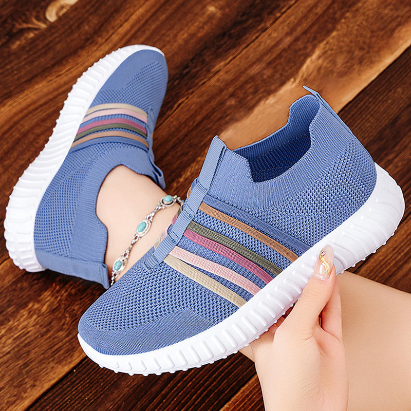 Soleil Casual Sneakers | Breathable Knit, Lightweight Design 3