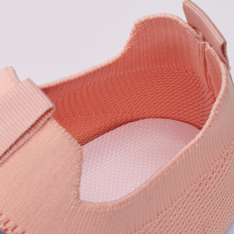 Soleil Casual Sneakers | Breathable Knit, Lightweight Design 7