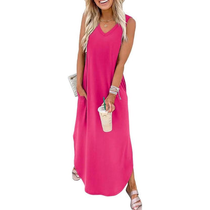 Soleil Maxi Dress | Flowy, Lightweight with Pockets for Women, Plus Size Options Available 2