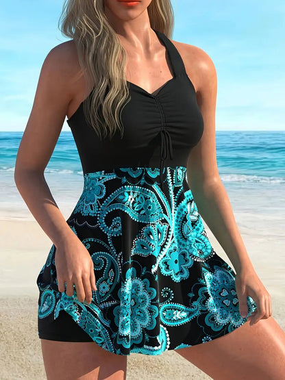 Sora Swim Set | Stylish Tankini & Boy Shorts, Quick-Dry Fabric, Adjustable Straps 8