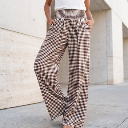 Sora Wide Leg Pants | High Waisted, Soft Fabric 8