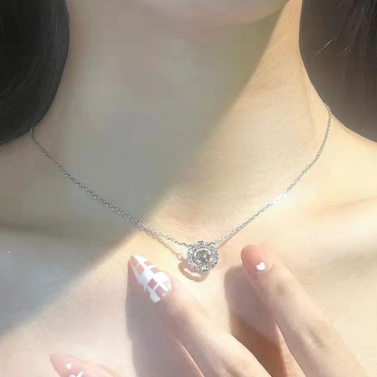 Sparklite Dance Necklace | Sweatproof Rhinestone Design 4
