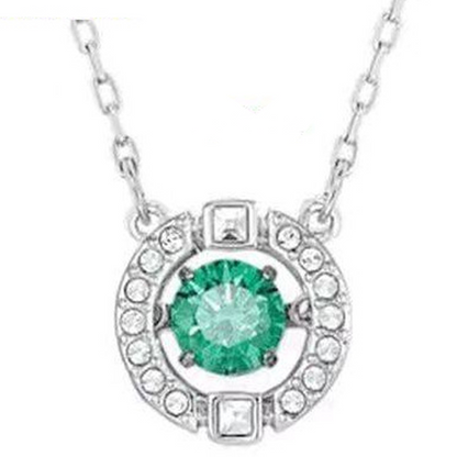 Sparklite Dance Necklace | Sweatproof Rhinestone Design 8