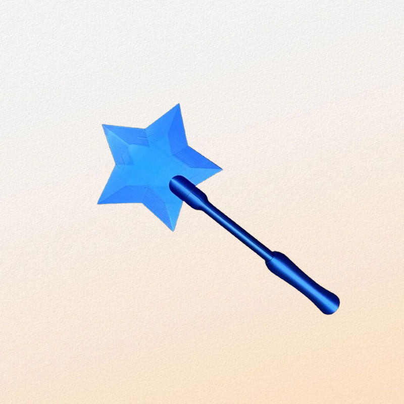 Sparky Credit Card Holder | Fun Star Wand Design, Lightweight and Portable 8