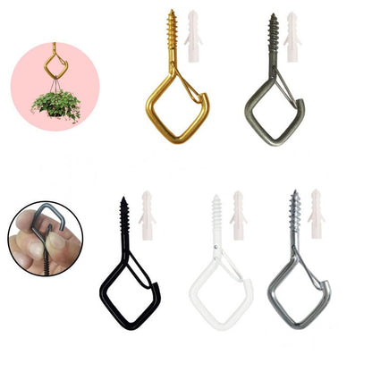 SquaSnap Hanging Hooks | Durable Stainless Steel, Easy to Use 8