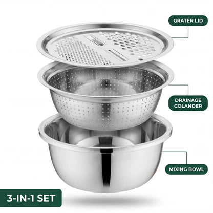 Stellar Cookware Set | Stainless Steel Pots and Pans 4