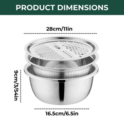 Stellar Cookware Set | Stainless Steel Pots and Pans 5