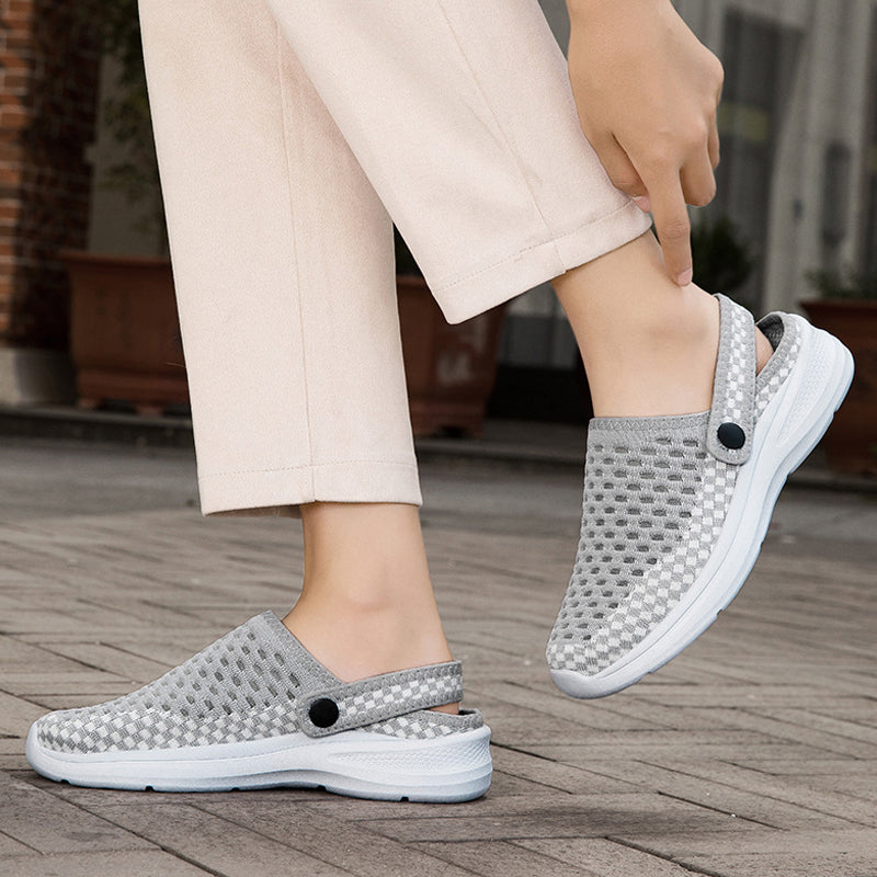 Sunny Clogs | Breathable Mesh, Ergonomic Design 0