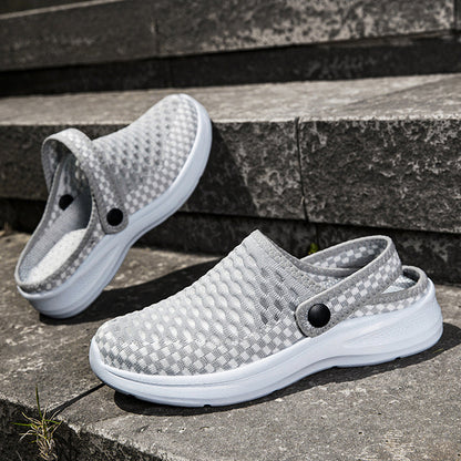 Sunny Clogs | Breathable Mesh, Ergonomic Design 2