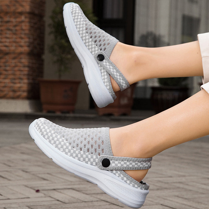 Sunny Clogs | Breathable Mesh, Ergonomic Design 7