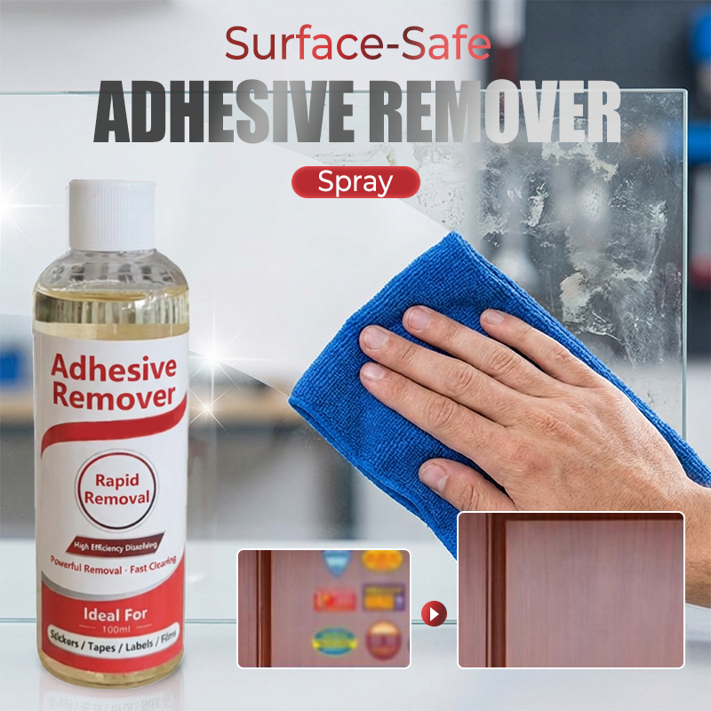 Sura Adhesive Remover Spray | Surface-Safe, Plant-Based Formula 1