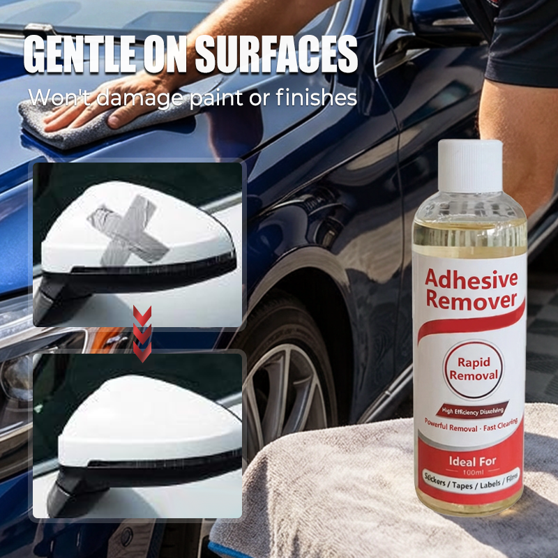 Sura Adhesive Remover Spray | Surface-Safe, Plant-Based Formula 5