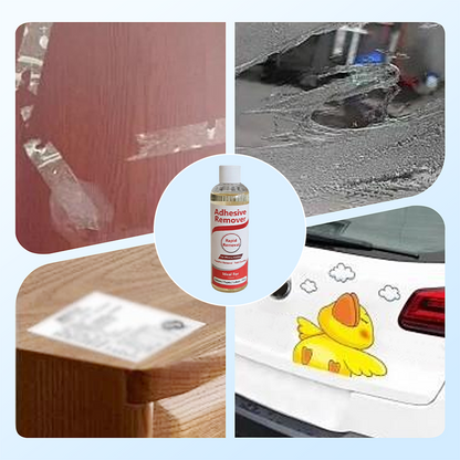 Sura Adhesive Remover Spray | Surface-Safe, Plant-Based Formula 7