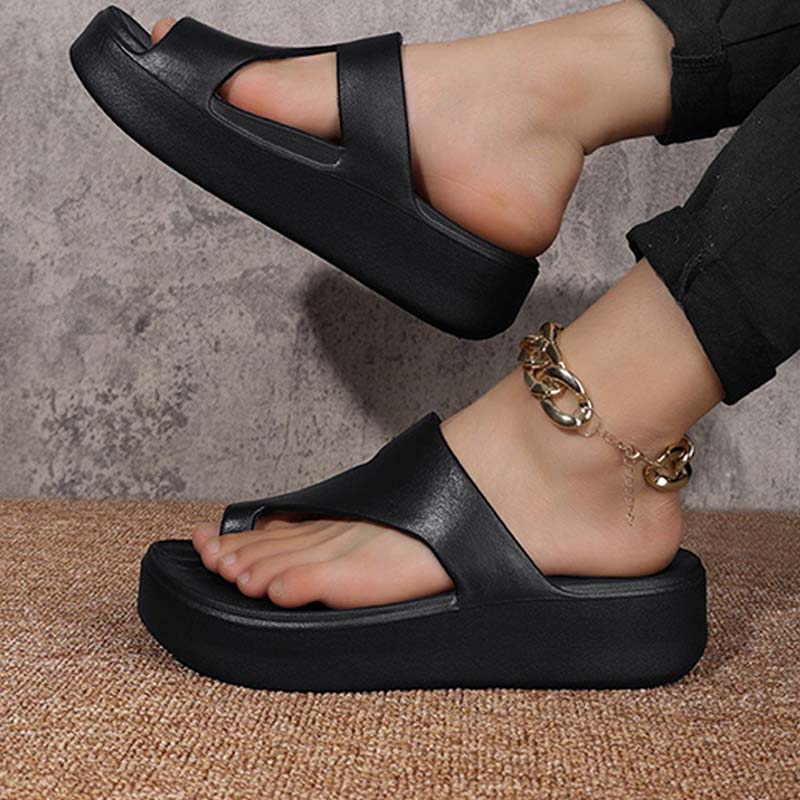 Tango Toe-Loop Sandals | Lightweight, Elevated Platform 1