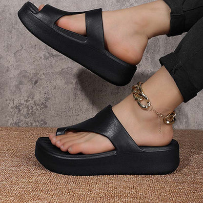 Tango Toe-Loop Sandals | Lightweight, Elevated Platform 1