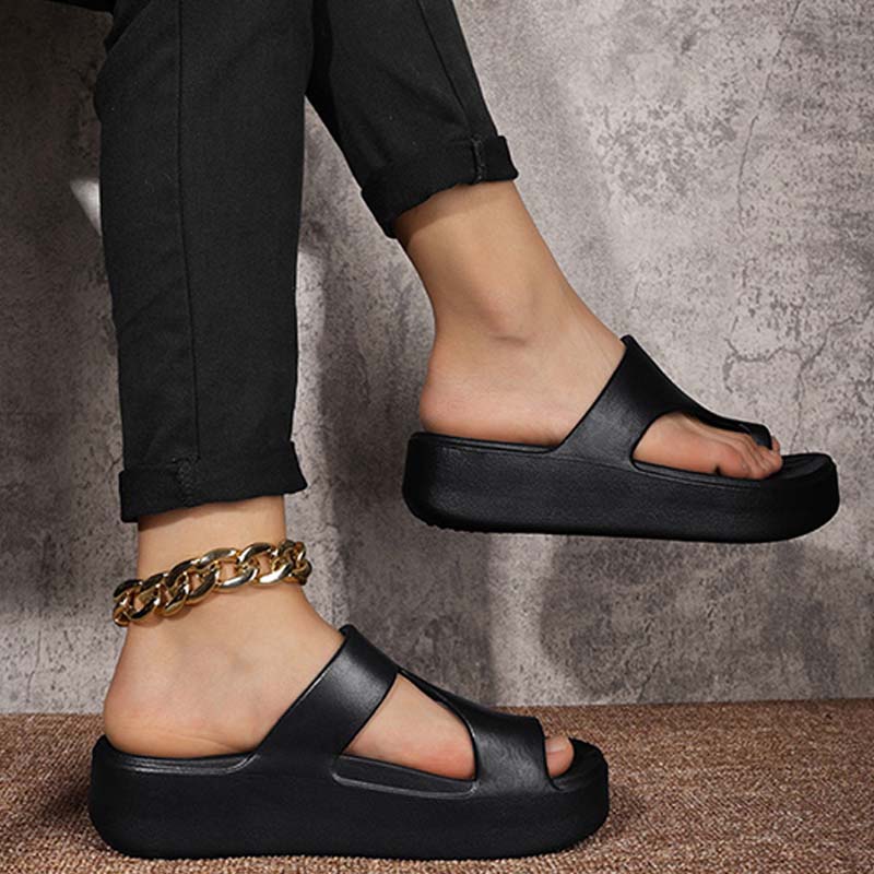 Tango Toe-Loop Sandals | Lightweight, Elevated Platform 2