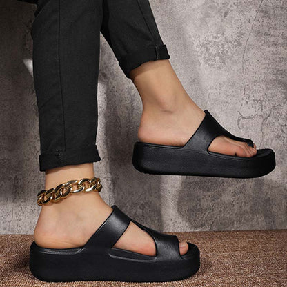 Tango Toe-Loop Sandals | Lightweight, Elevated Platform 2