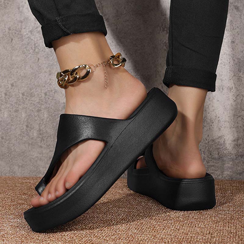 Tango Toe-Loop Sandals | Lightweight, Elevated Platform 3