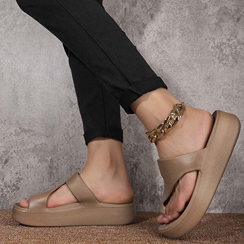 Tango Toe-Loop Sandals | Lightweight, Elevated Platform 5