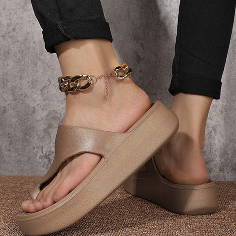 Tango Toe-Loop Sandals | Lightweight, Elevated Platform 6