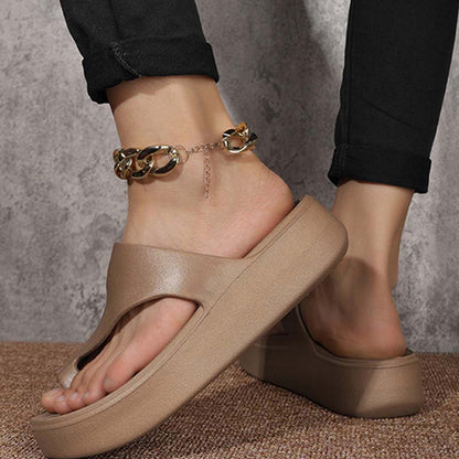 Tango Toe-Loop Sandals | Lightweight, Elevated Platform 6
