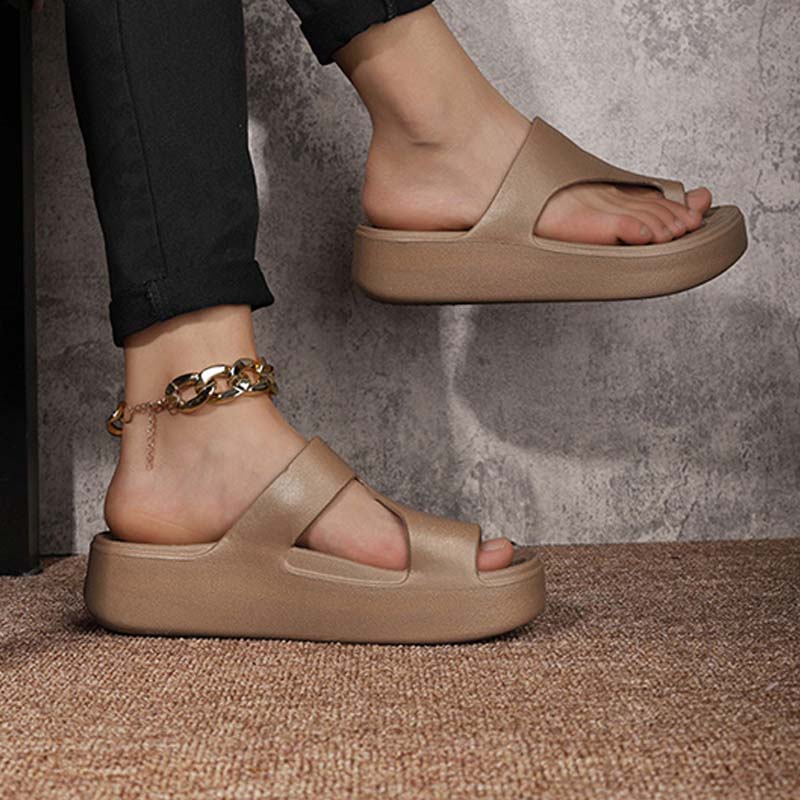 Tango Toe-Loop Sandals | Lightweight, Elevated Platform 7