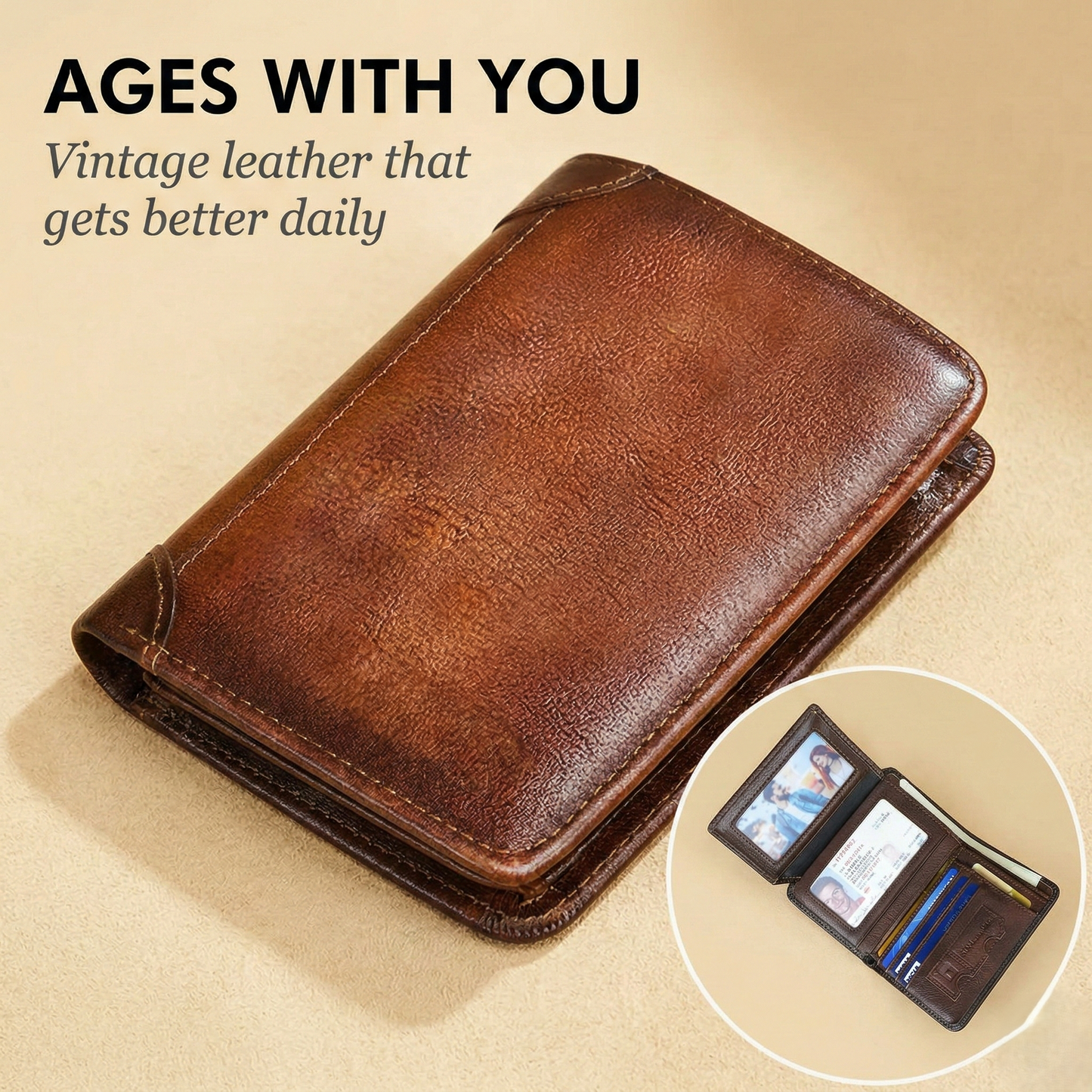 Tannery Wallet | Handmade Genuine Leather, RFID-Blocking 2