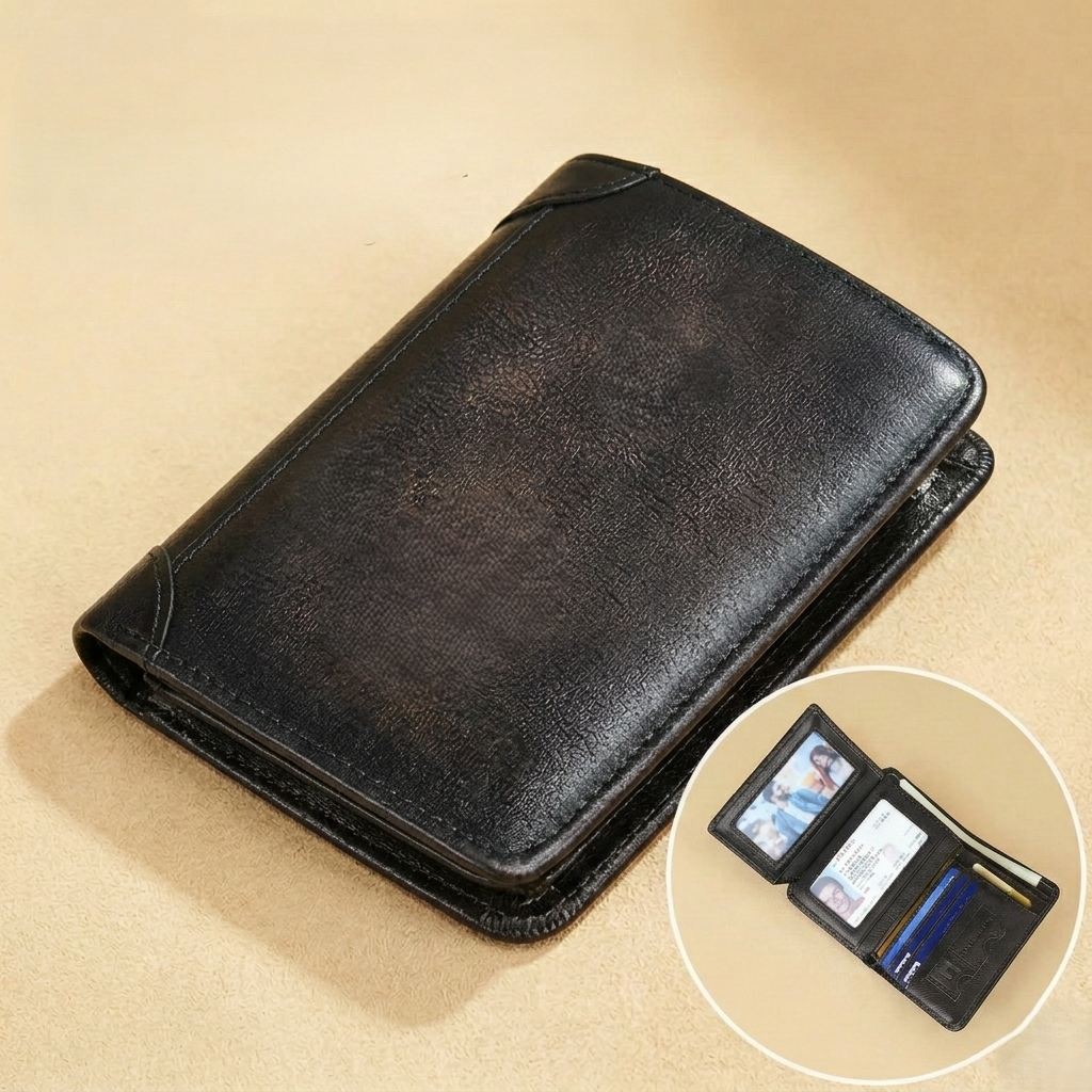 Tannery Wallet | Handmade Genuine Leather, RFID-Blocking 7