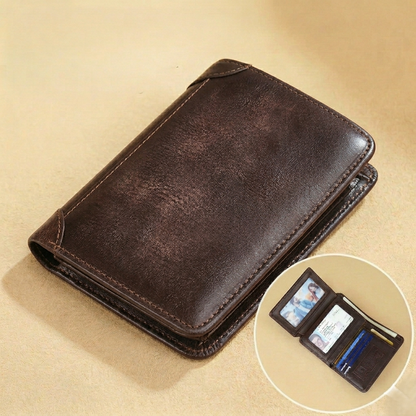 Tannery Wallet | Handmade Genuine Leather, RFID-Blocking 8
