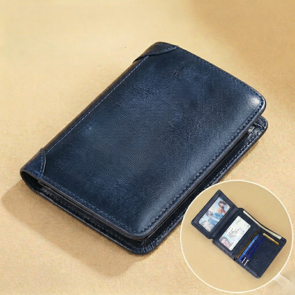Tannery Wallet | Handmade Genuine Leather, RFID-Blocking 9