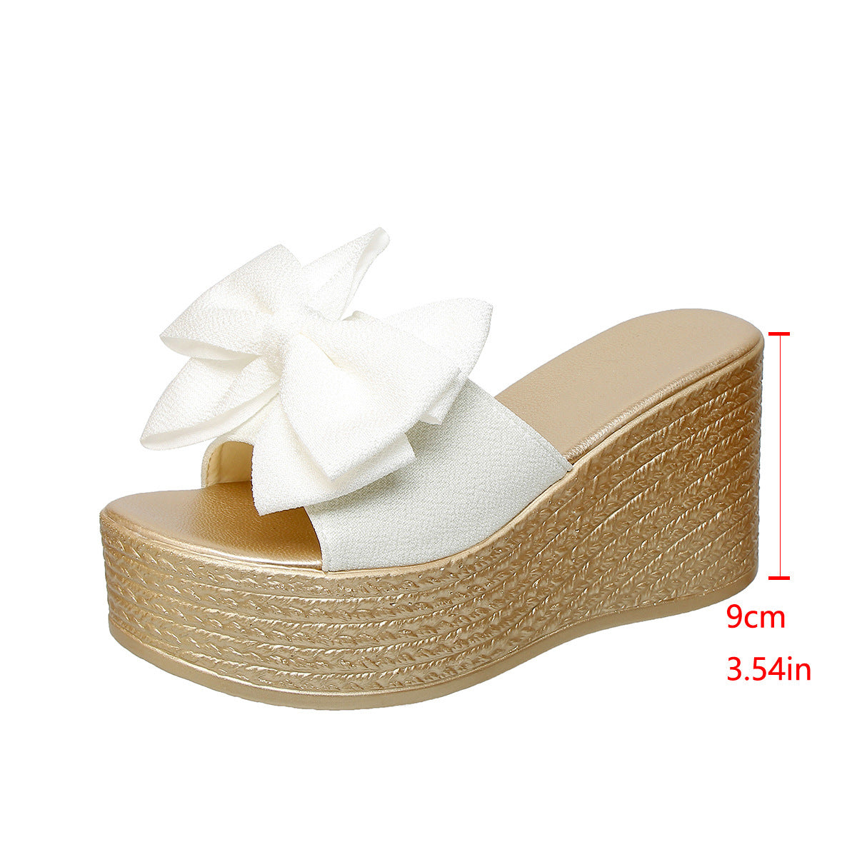 Taylor Wedge Sandals | Black Platform, Comfortable Design for Women 5