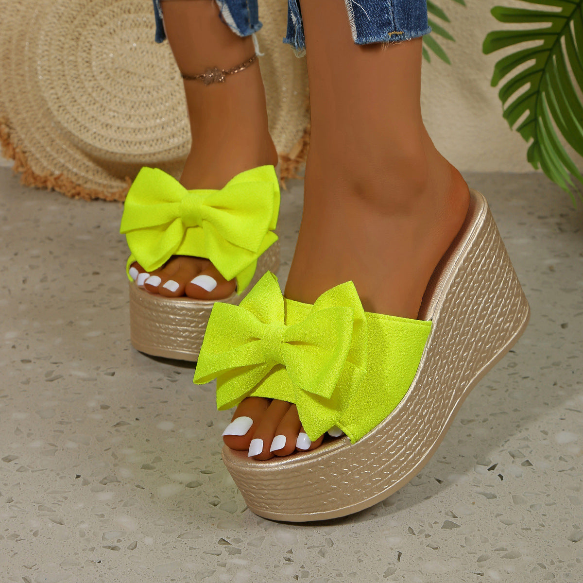 Taylor Wedge Sandals | Black Platform, Comfortable Design for Women 9