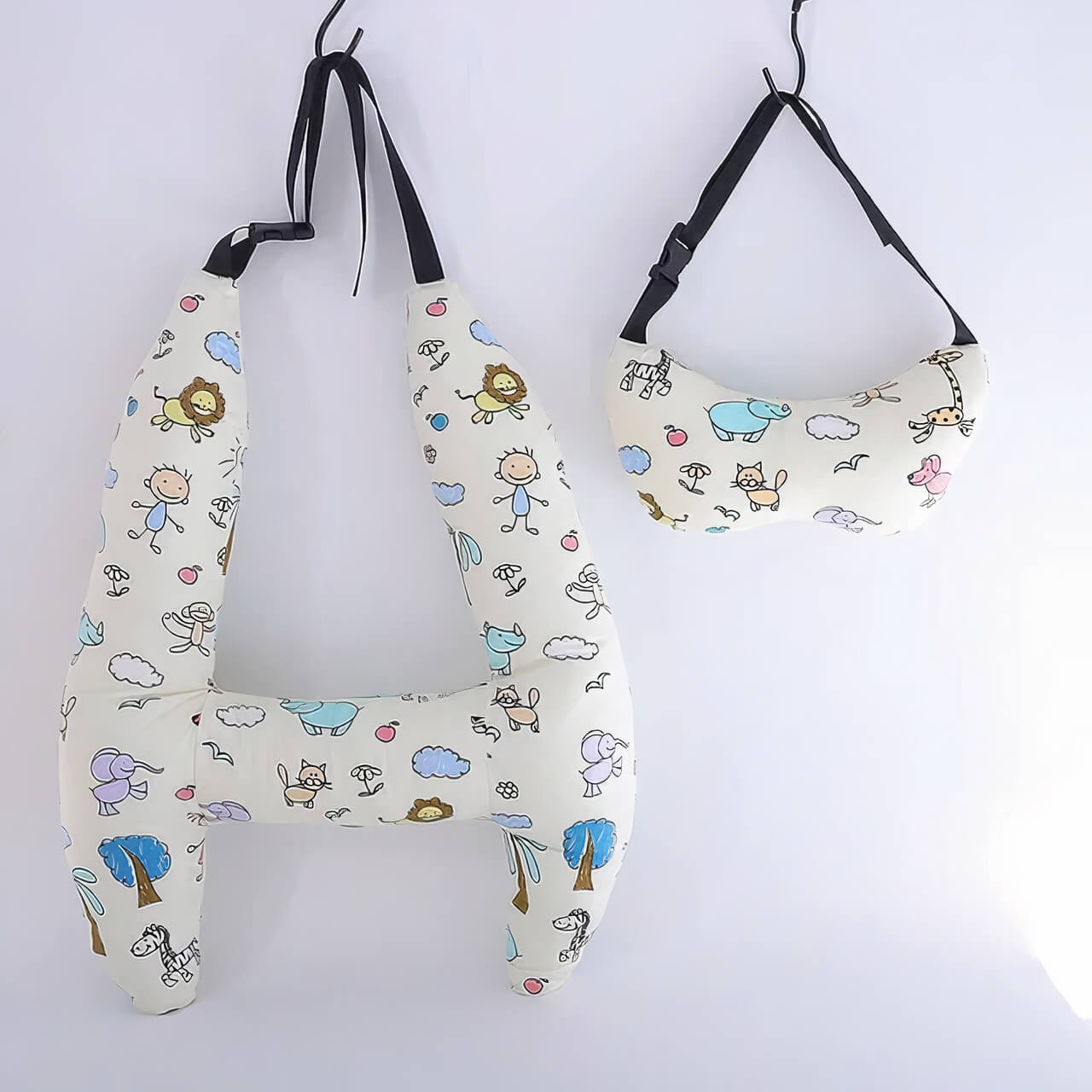 Teddy Travel Pillow | Soft, Supportive Neck Cushion 0