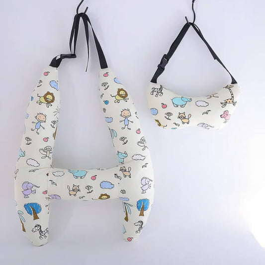 Teddy Travel Pillow | Soft, Supportive Neck Cushion 0
