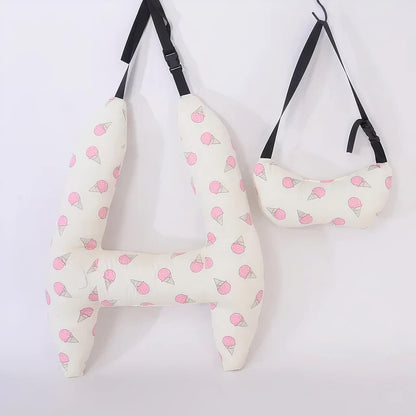 Teddy Travel Pillow | Soft, Supportive Neck Cushion 3