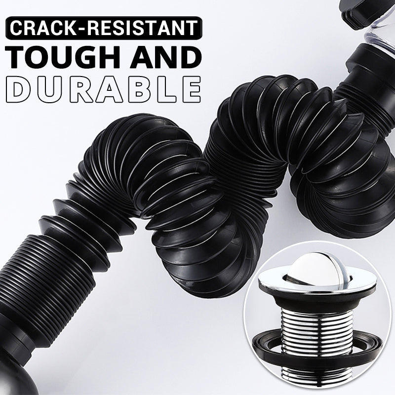 Telo Drain Pipe | Anti-Odor, Easy Installation, Stainless Steel 3