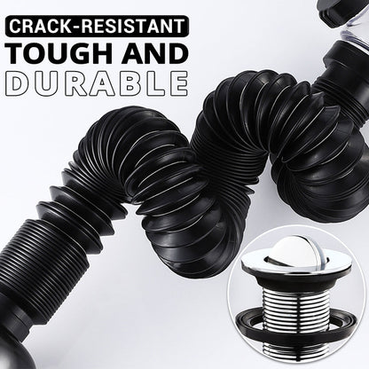 Telo Drain Pipe | Anti-Odor, Easy Installation, Stainless Steel 3