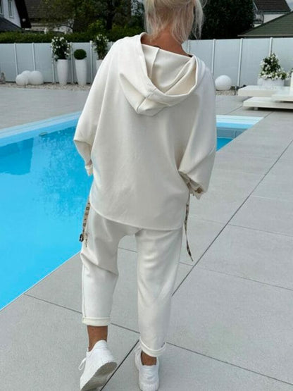 Tina Hoodie Set Women | Comfortable Sweatshirt and Sweatpants Ensemble 5