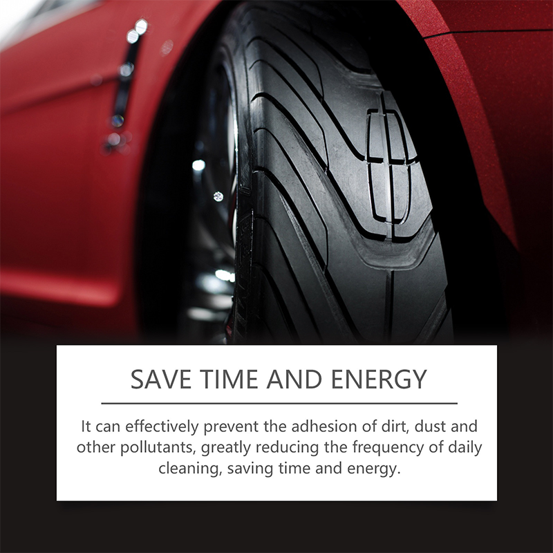 Tire Revive Wax | Restores Deep Black Gloss, UV Protection 1