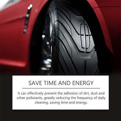 Tire Revive Wax | Restores Deep Black Gloss, UV Protection 1