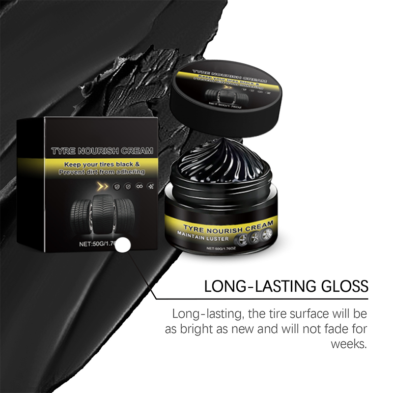 Tire Revive Wax | Restores Deep Black Gloss, UV Protection 2