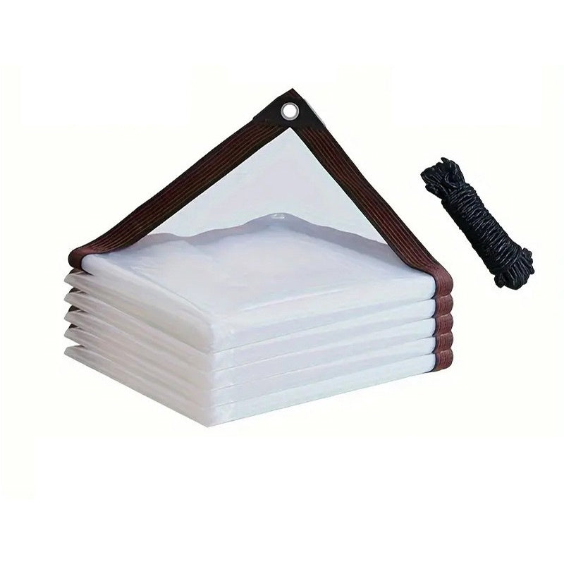 Titan Heavy Duty Tarp | Transparent, Insulated, Tear-Resistant PE 0