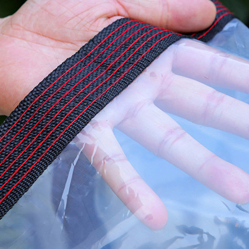 Titan Heavy Duty Tarp | Transparent, Insulated, Tear-Resistant PE 3
