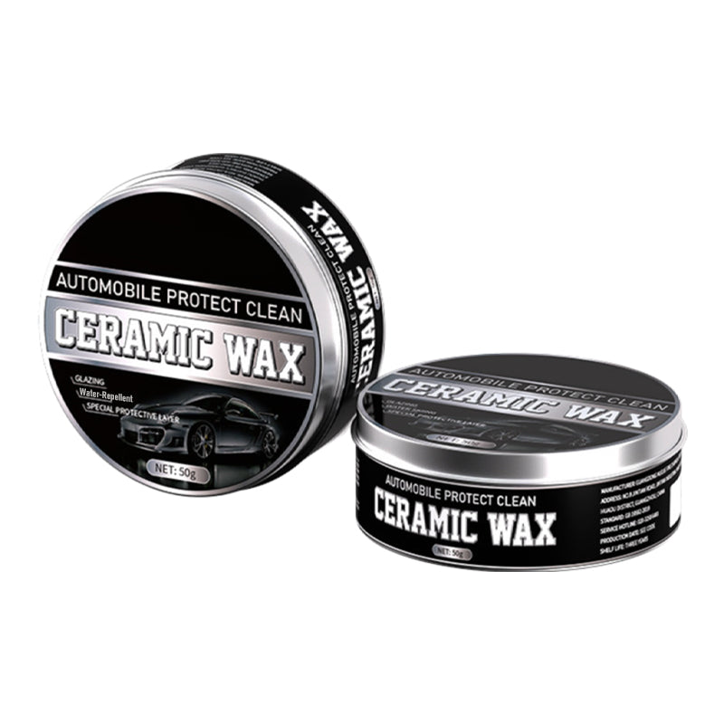 Titanium Car Wax Paste | 2-in-1 Ceramic Polish and Protection 1