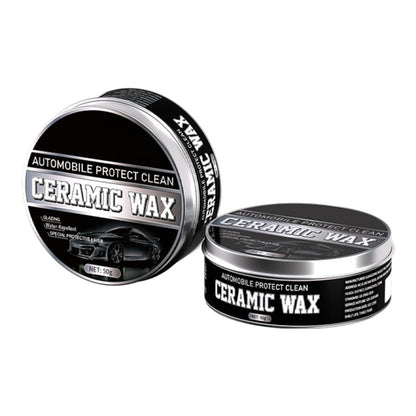 Titanium Car Wax Paste | 2-in-1 Ceramic Polish and Protection 1