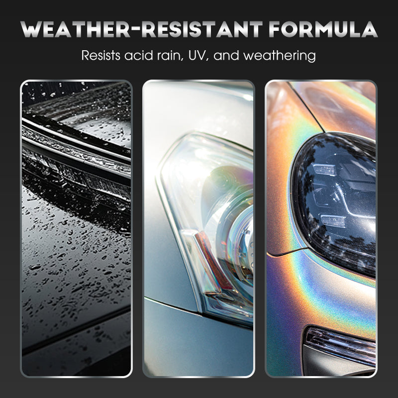 Titanium Car Wax Paste | 2-in-1 Ceramic Polish and Protection 3
