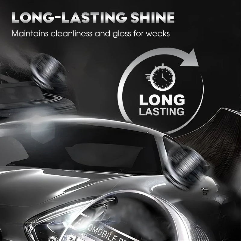 Titanium Car Wax Paste | 2-in-1 Ceramic Polish and Protection 4