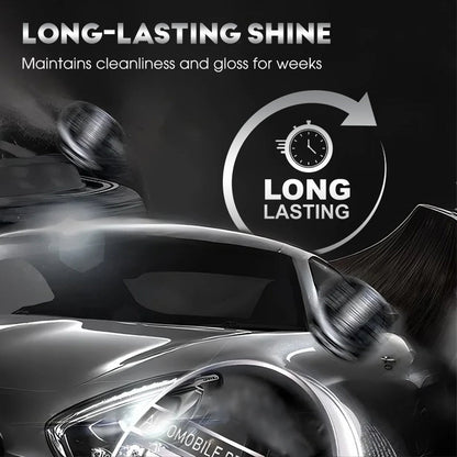 Titanium Car Wax Paste | 2-in-1 Ceramic Polish and Protection 4